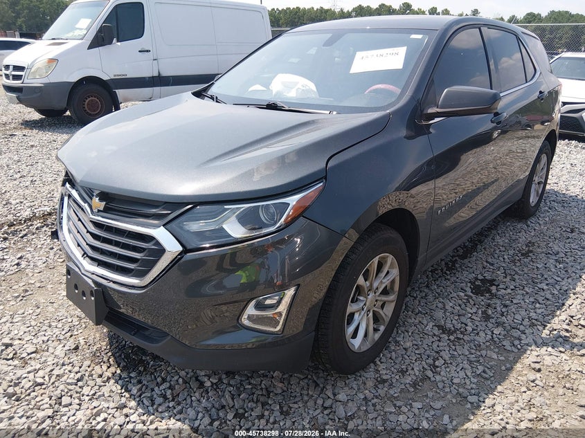 Vin: 2gnaxuev5k6124682, lot: 46237003, chevrolet equinox lt 20192