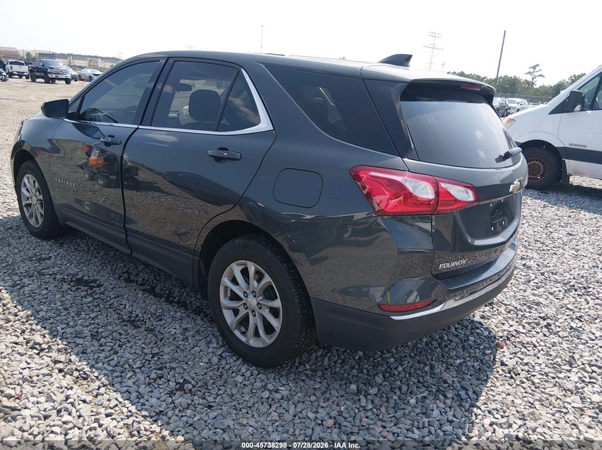 Vin: 2gnaxuev5k6124682, lot: 46237003, chevrolet equinox lt 20193