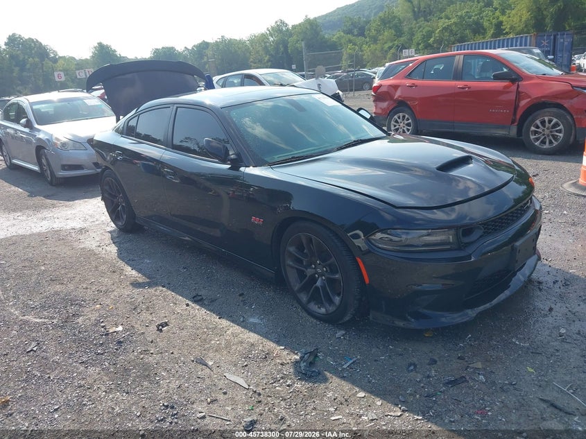 2020 DODGE CHARGER auction photo 1