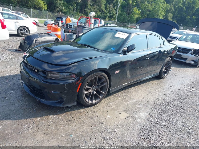 2020 DODGE CHARGER auction photo 2