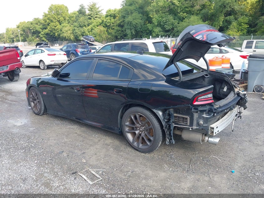 2020 DODGE CHARGER auction photo 3