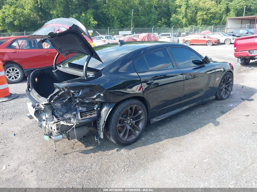 2020 DODGE CHARGER auction photo 4
