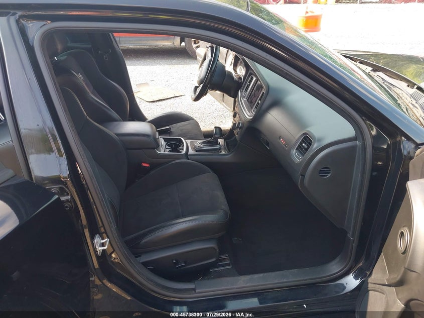 2020 DODGE CHARGER auction photo 5