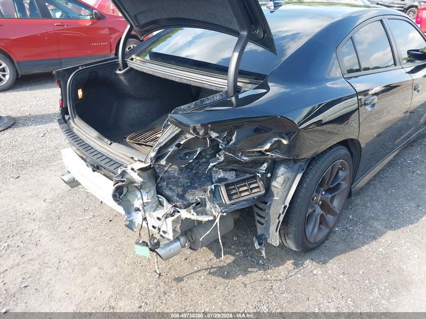 2020 DODGE CHARGER auction photo 6