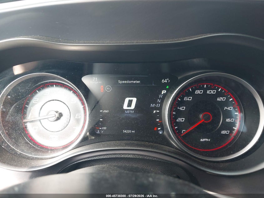 2020 DODGE CHARGER auction photo 7