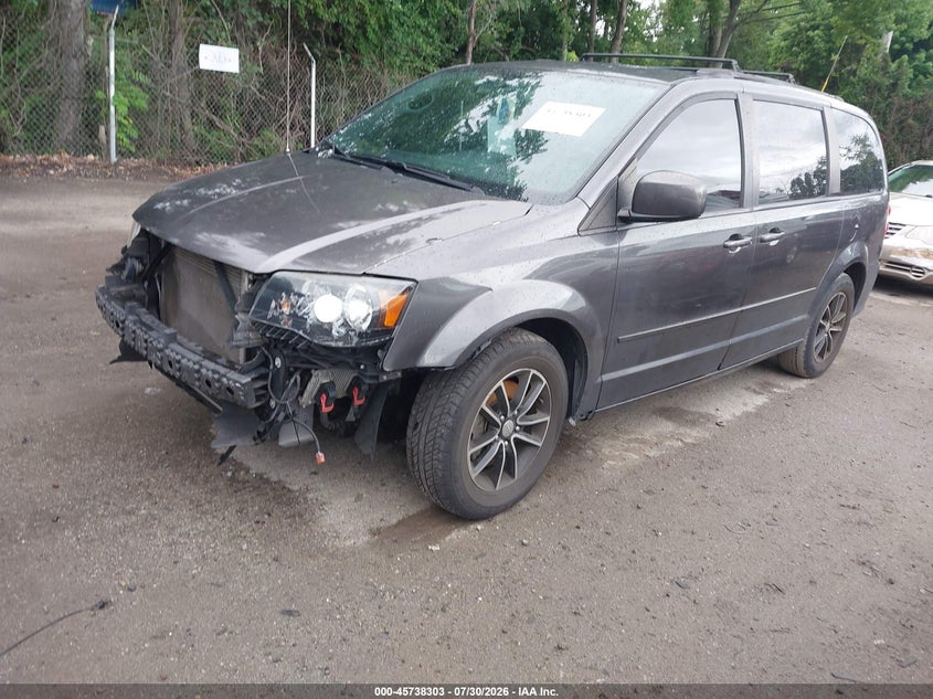 Vin: 2c4rdgeg5hr738050, lot: 46237007, dodge grand caravan gt 20172