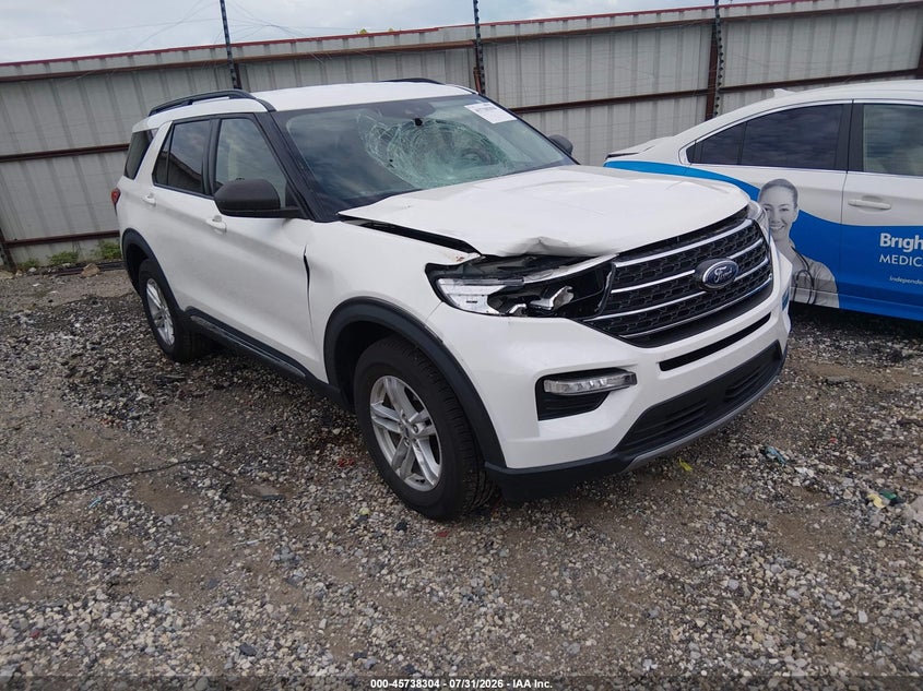 Vin: 1fmsk8dh5lgd00688, lot: 46237008, ford explorer xlt 2020 img_1
