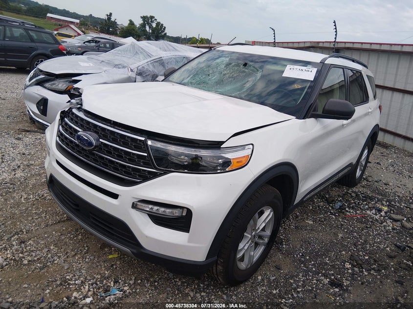 Vin: 1fmsk8dh5lgd00688, lot: 46237008, ford explorer xlt 20202