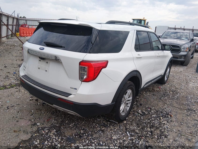 Vin: 1fmsk8dh5lgd00688, lot: 46237008, ford explorer xlt 20204