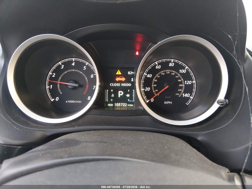 2017 MITSUBISHI LANCER auction photo 7