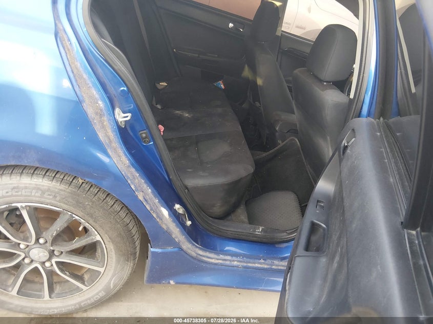 2017 MITSUBISHI LANCER auction photo 8