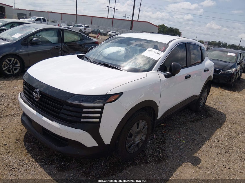 Vin: 3n8ap6ba4sl314205, lot: 46237011, nissan kicks s fwd 20252