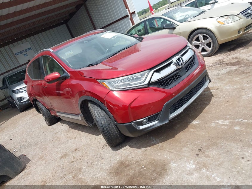 Vin: 2hkrw2h96jh624734, lot: 46237015, honda cr-v touring 2018 img_1