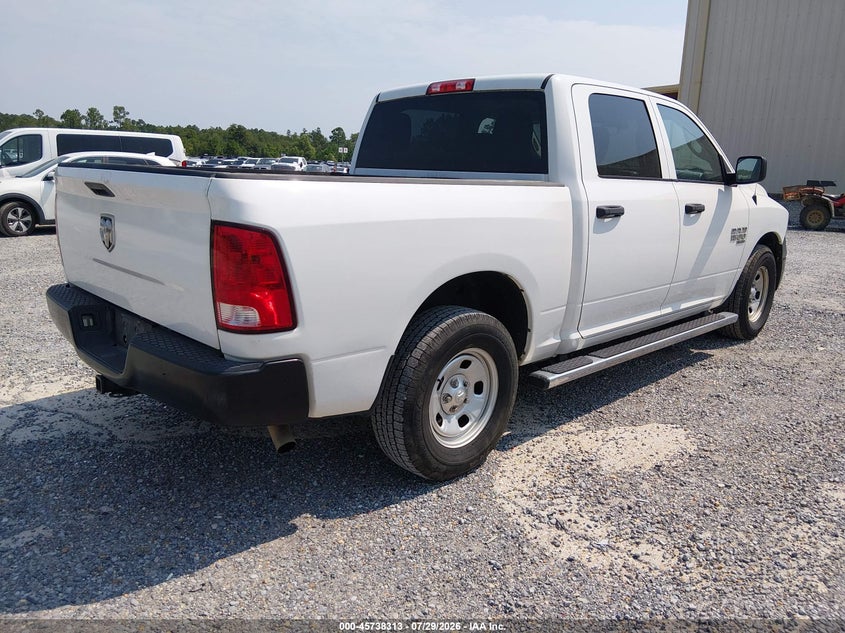 Vin: 3c6rr6kg1lg269769, lot: 46237017, ram 1500 classic tradesman  4x2 5'7 box 20204