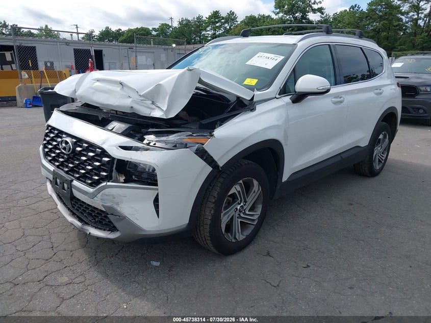 Vin: 5nms2daj2ph615449, lot: 46237018, hyundai santa fe sel 20232
