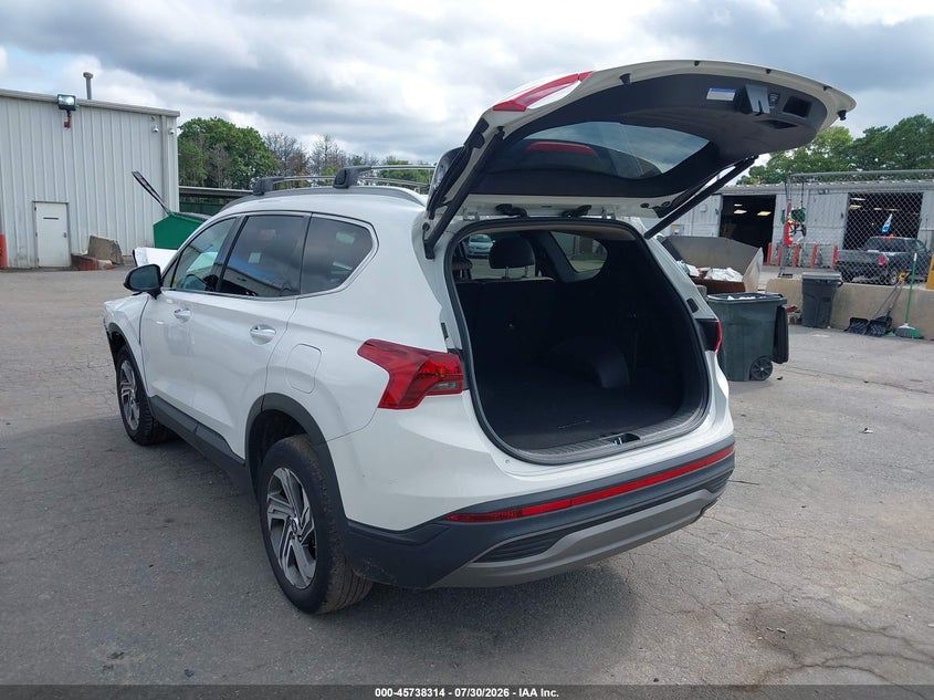 Vin: 5nms2daj2ph615449, lot: 46237018, hyundai santa fe sel 20233
