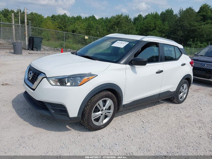 2019 NISSAN KICKS auction photo 2