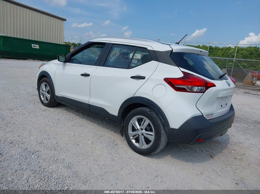 2019 NISSAN KICKS auction photo 3