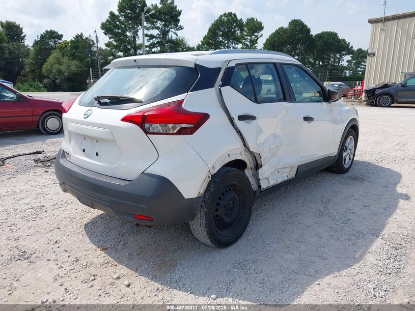 2019 NISSAN KICKS auction photo 4