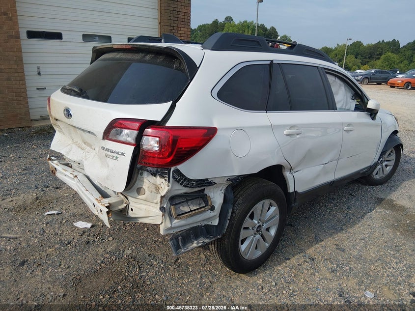 Vin: 4s4bsacc1h3438000, lot: 46237027, subaru outback 2.5i premium 20174
