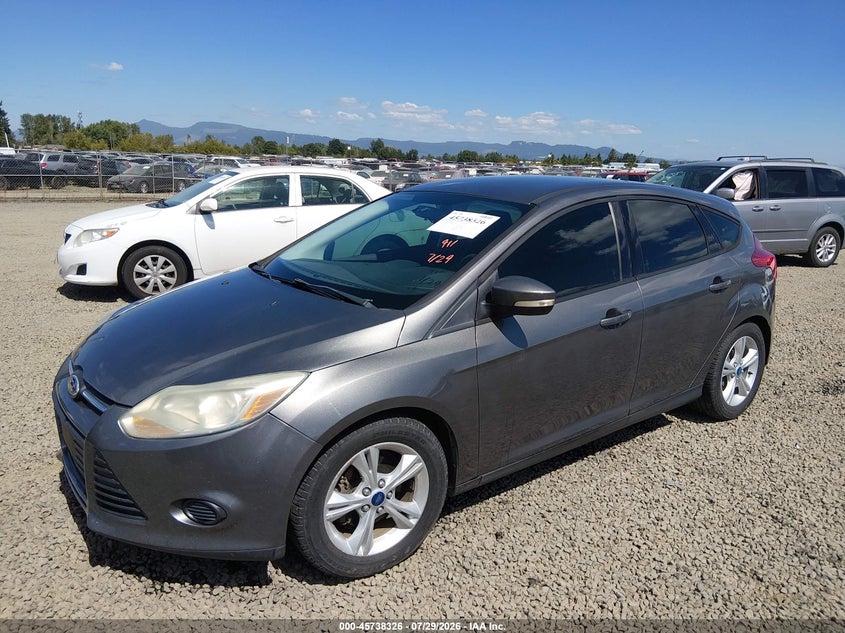Vin: 1fadp3k27dl184876, lot: 46237030, ford focus se 20132
