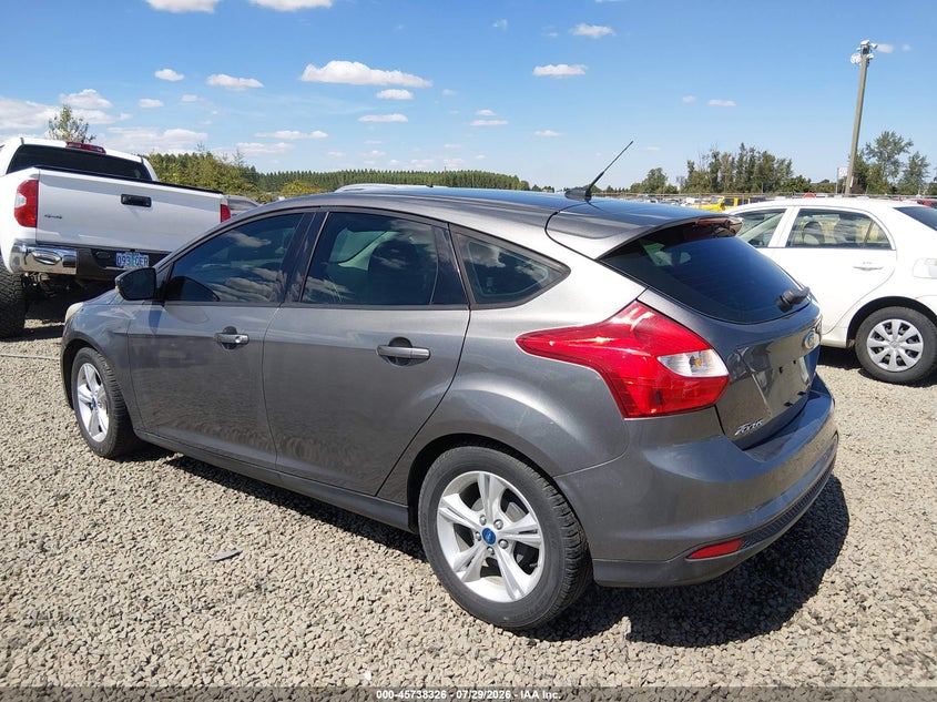 Vin: 1fadp3k27dl184876, lot: 46237030, ford focus se 20133