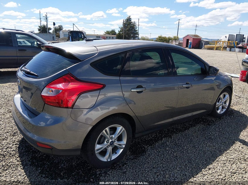 Vin: 1fadp3k27dl184876, lot: 46237030, ford focus se 20134