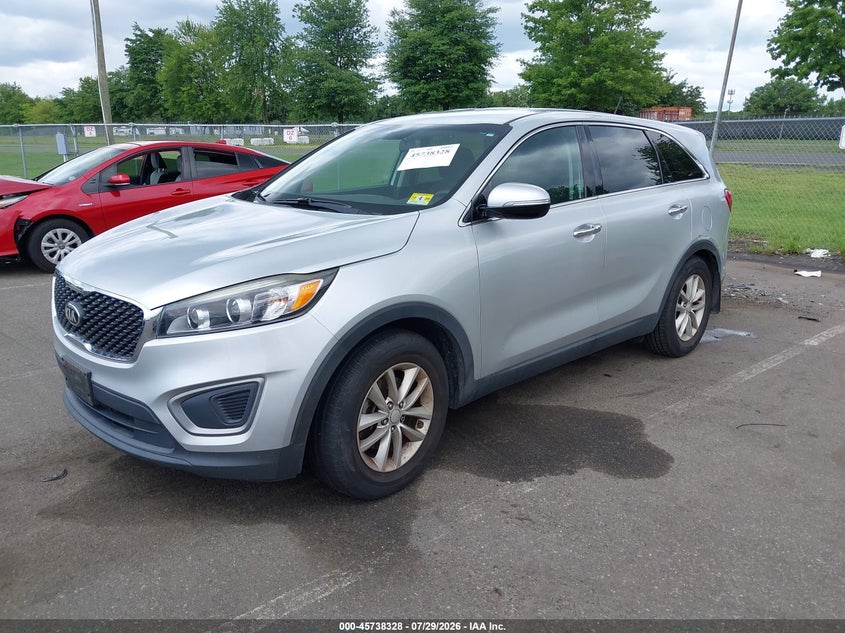 Vin: 5xypg4a3xgg005706, lot: 46237032, kia sorento 2.4l l 20162