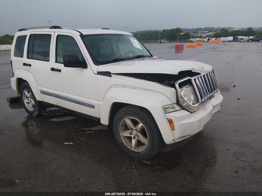 2008 JEEP LIBERTY auction photo 1
