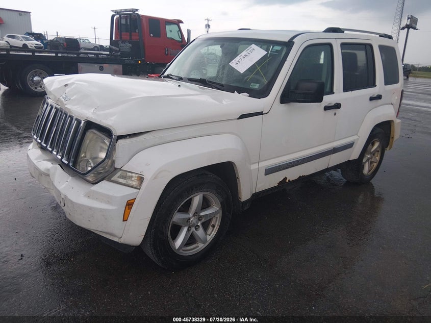 2008 JEEP LIBERTY auction photo 2