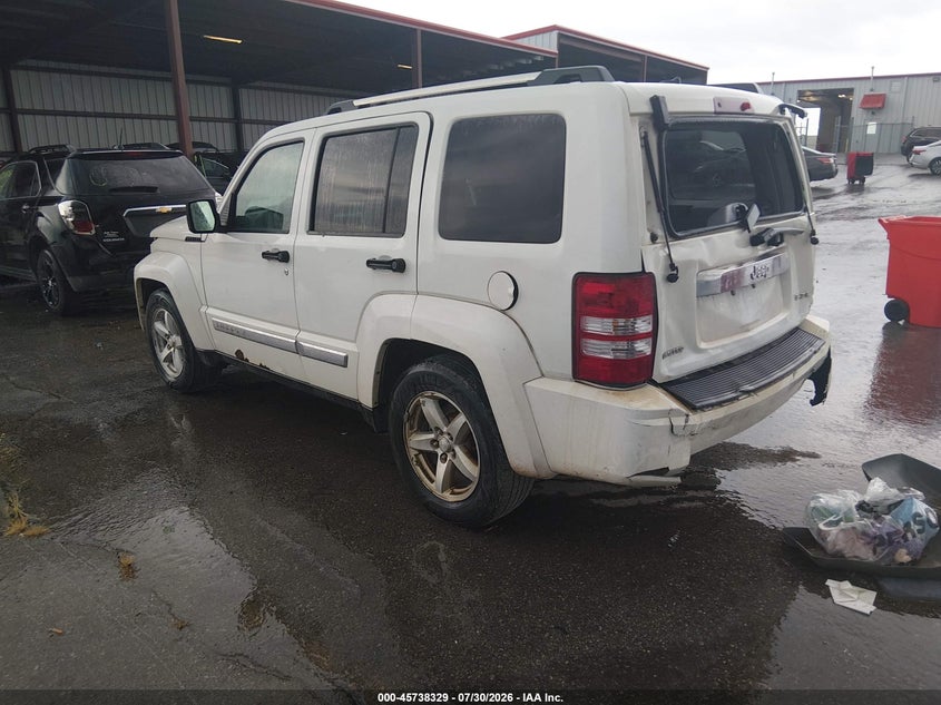 2008 JEEP LIBERTY auction photo 3