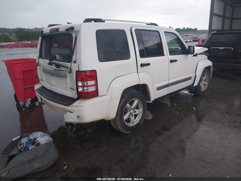 2008 JEEP LIBERTY auction photo 4