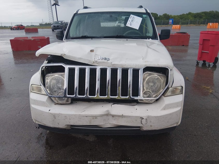 2008 JEEP LIBERTY auction photo 6