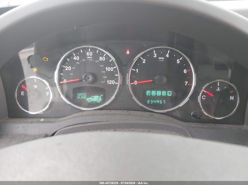 2008 JEEP LIBERTY auction photo 7