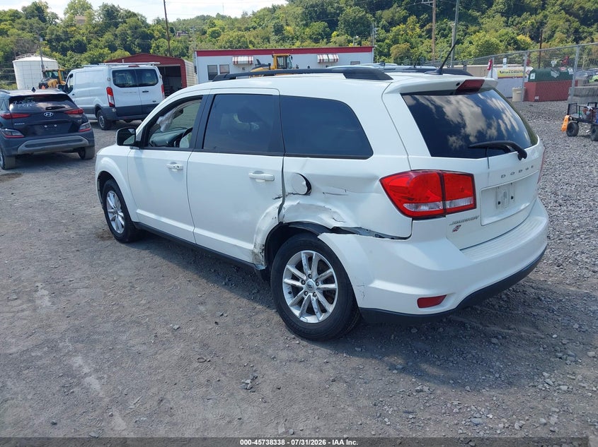 Vin: 3c4pddbg5jt237334, lot: 46237042, dodge journey sxt awd 20183