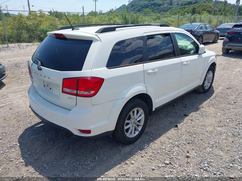 Vin: 3c4pddbg5jt237334, lot: 46237042, dodge journey sxt awd 20184
