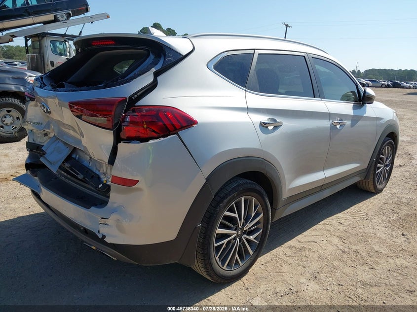 Vin: km8j33al1mu315616, lot: 46237044, hyundai tucson limited 20214