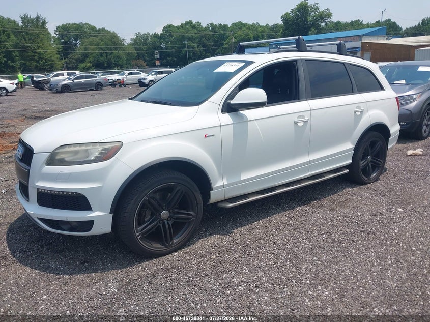 Vin: wa1dgafe8ed016219, lot: 46237045, audi q7 3.0t s line prestige 20142