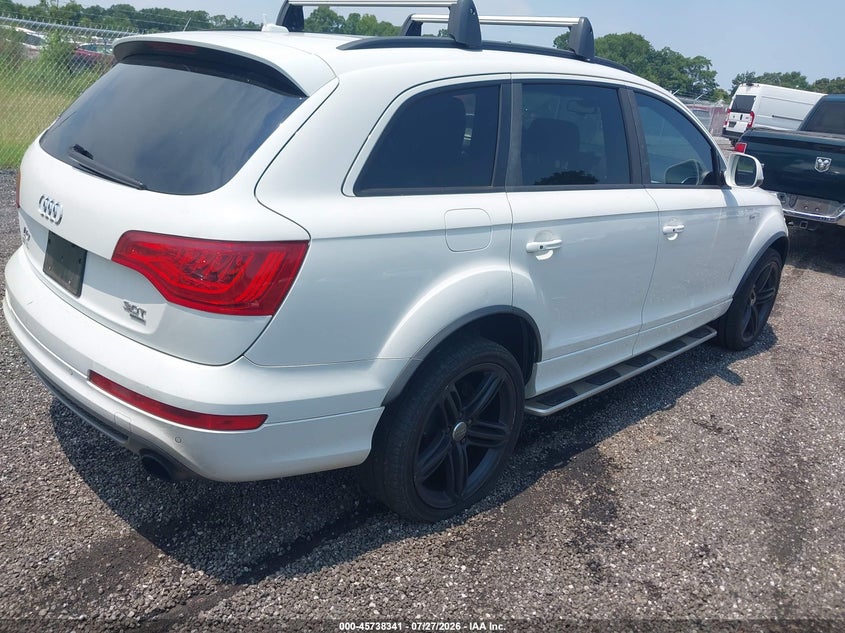 Vin: wa1dgafe8ed016219, lot: 46237045, audi q7 3.0t s line prestige 20144