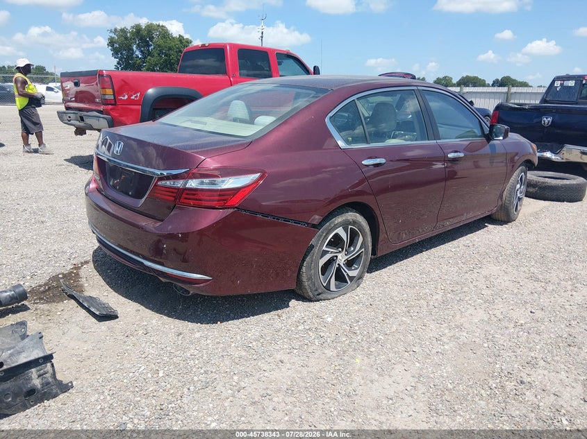 2017 HONDA ACCORD auction photo 4