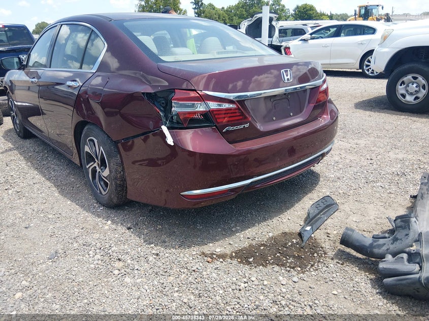 2017 HONDA ACCORD auction photo 6