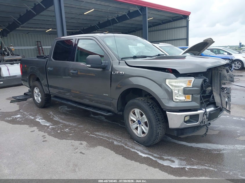 2016 FORD F-150 auction photo 1