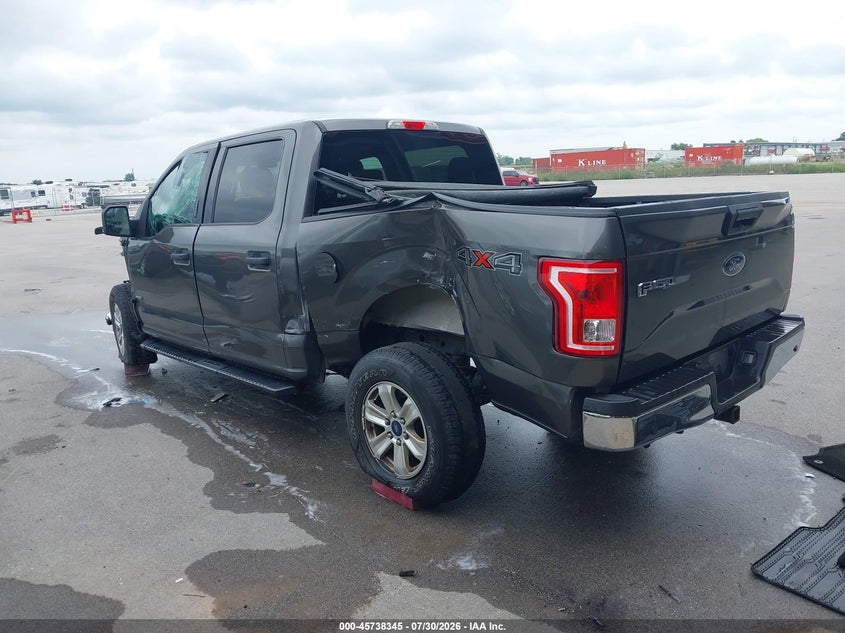2016 FORD F-150 auction photo 3