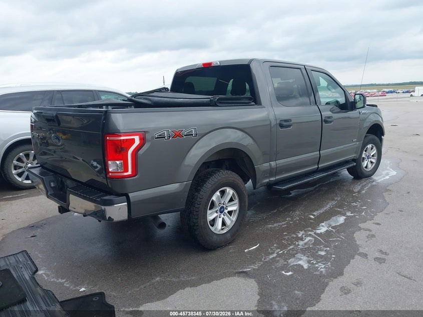 2016 FORD F-150 auction photo 4