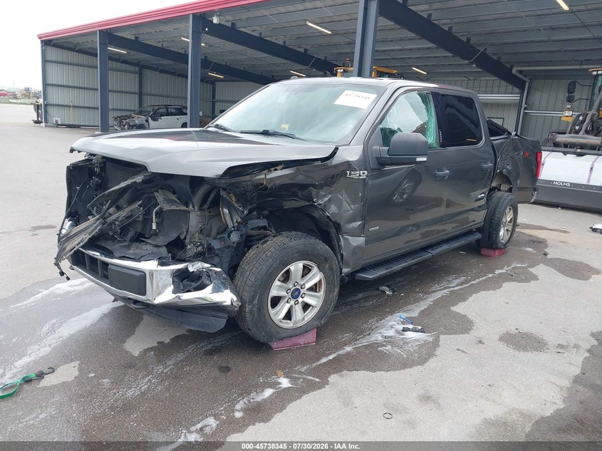 2016 FORD F-150 auction photo 6