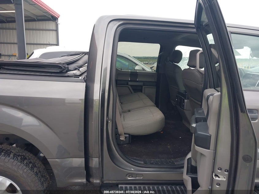 2016 FORD F-150 auction photo 8