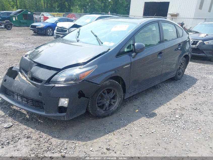 Vin: jtdkn3du4a0037871, lot: 46237055, toyota prius iii 20102
