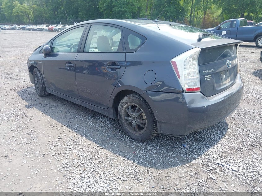 Vin: jtdkn3du4a0037871, lot: 46237055, toyota prius iii 20103