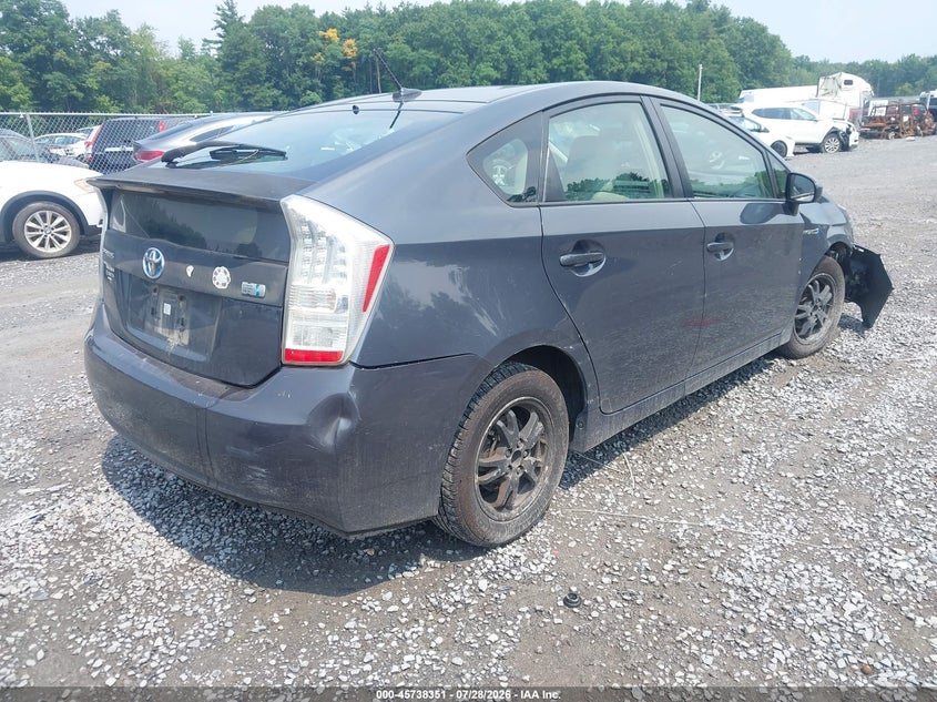 Vin: jtdkn3du4a0037871, lot: 46237055, toyota prius iii 20104