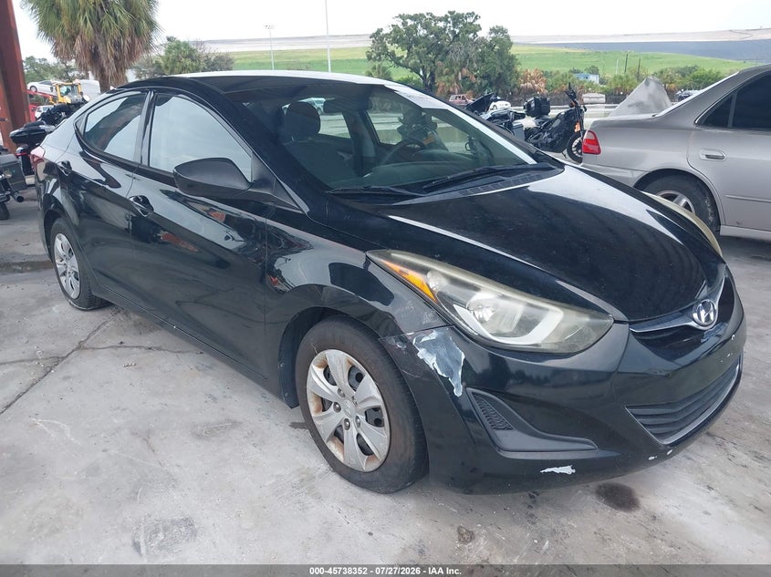 2016 Hyundai Elantra